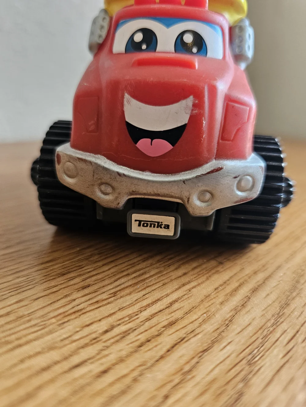 4/$10 Tonka Kids Red & Yellow Dump Truck Toy